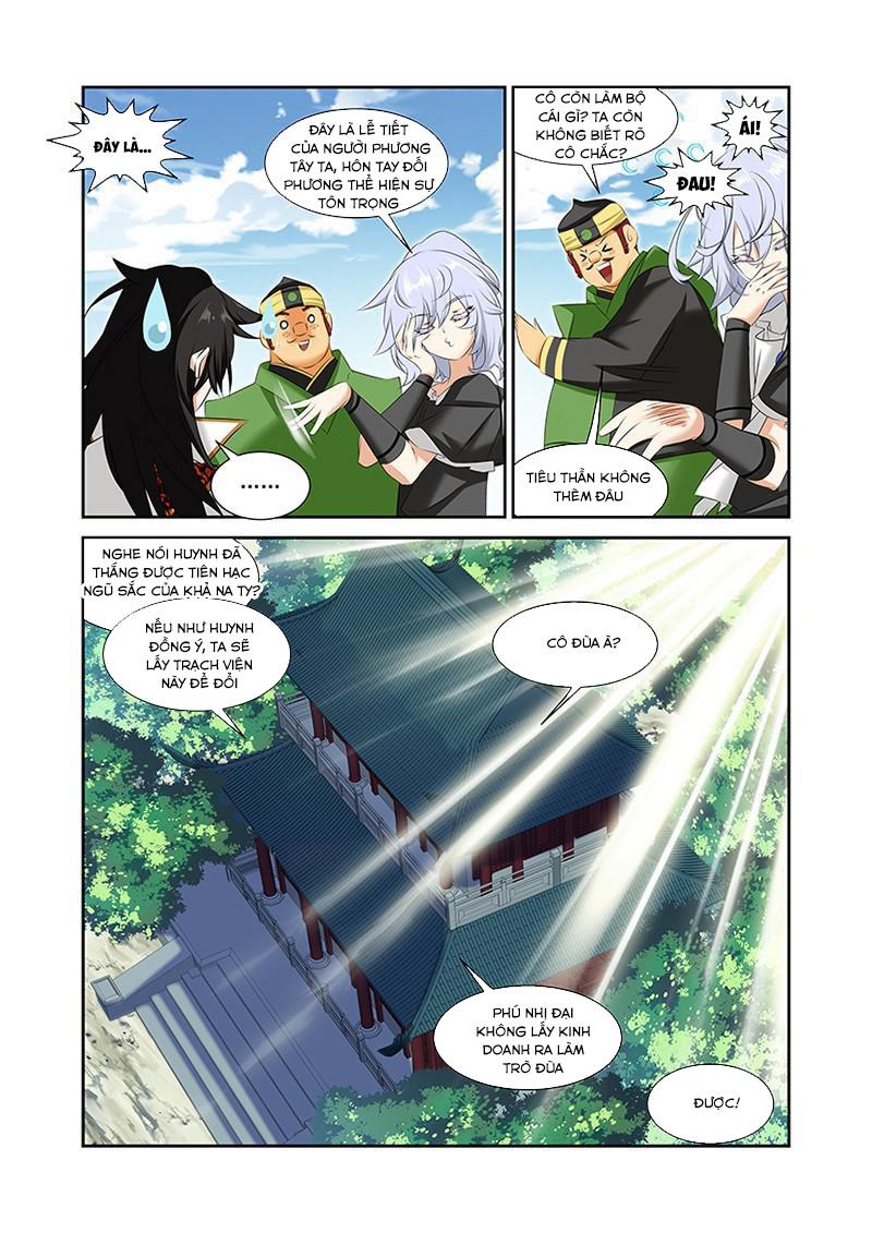 Thú Nguyên Truy Kích Chap 53 - Next Chap 54