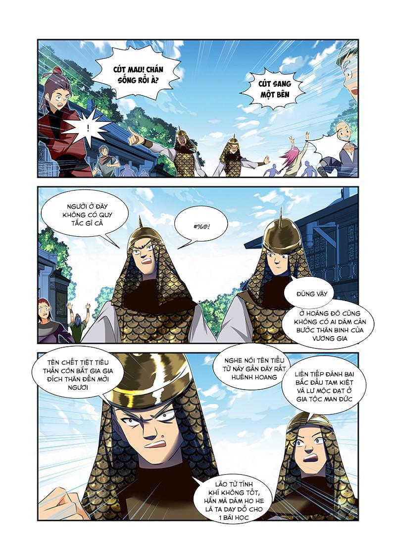 Thú Nguyên Truy Kích Chap 53 - Next Chap 54