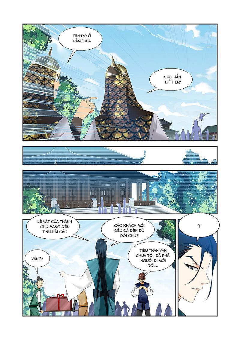 Thú Nguyên Truy Kích Chap 53 - Next Chap 54