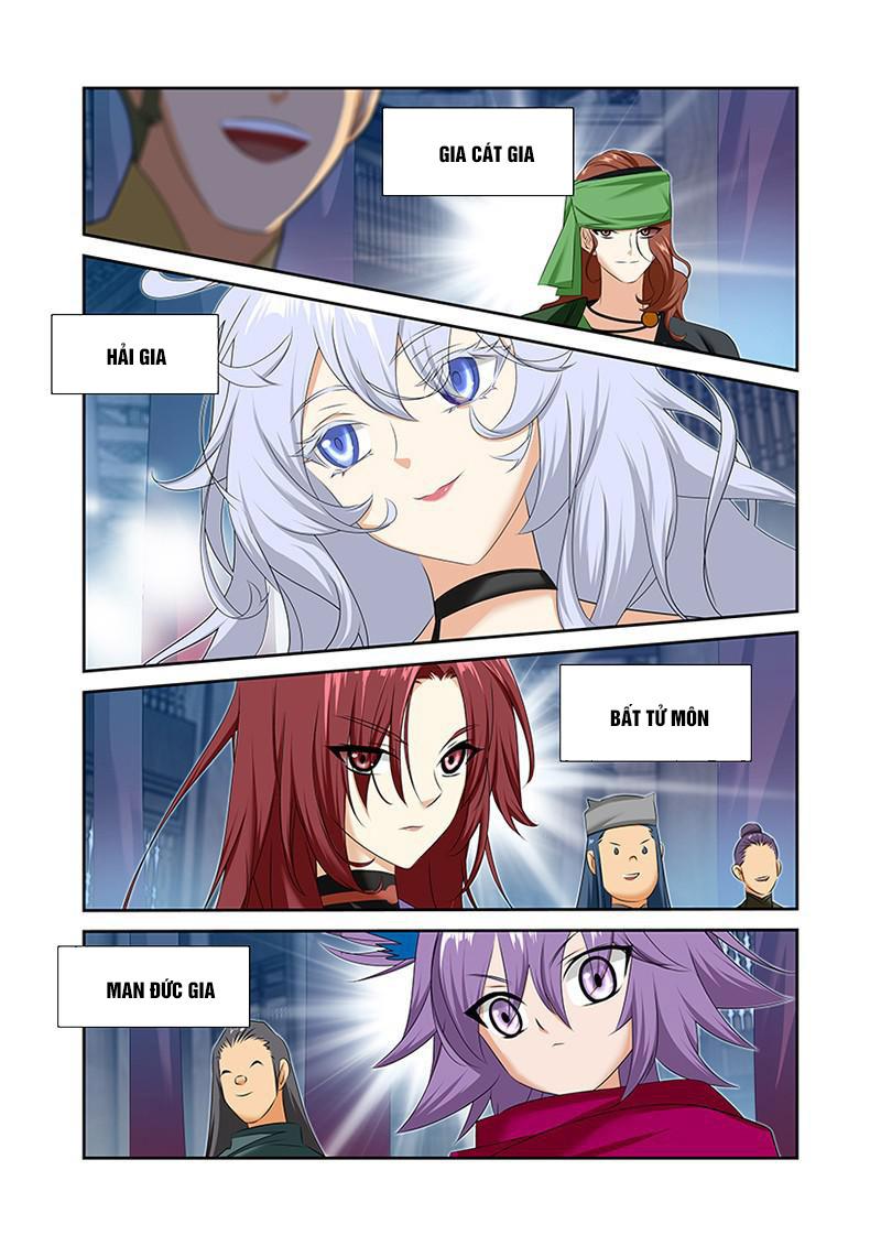 Thú Nguyên Truy Kích Chap 53 - Next Chap 54