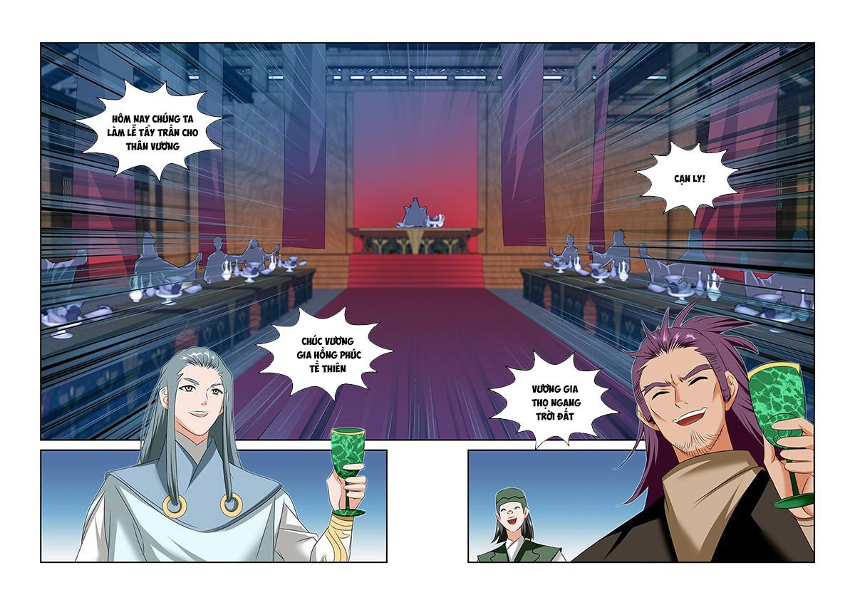 Thú Nguyên Truy Kích Chap 53 - Next Chap 54