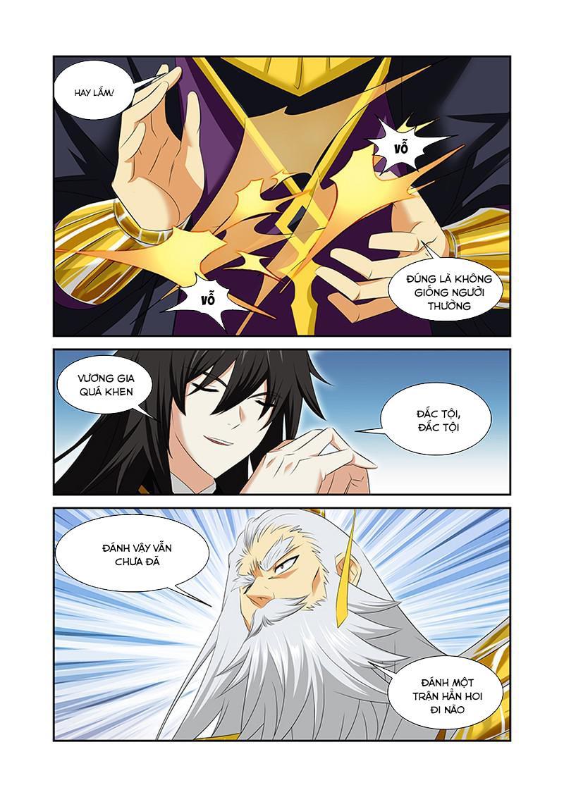 Thú Nguyên Truy Kích Chap 54 - Next Chap 55