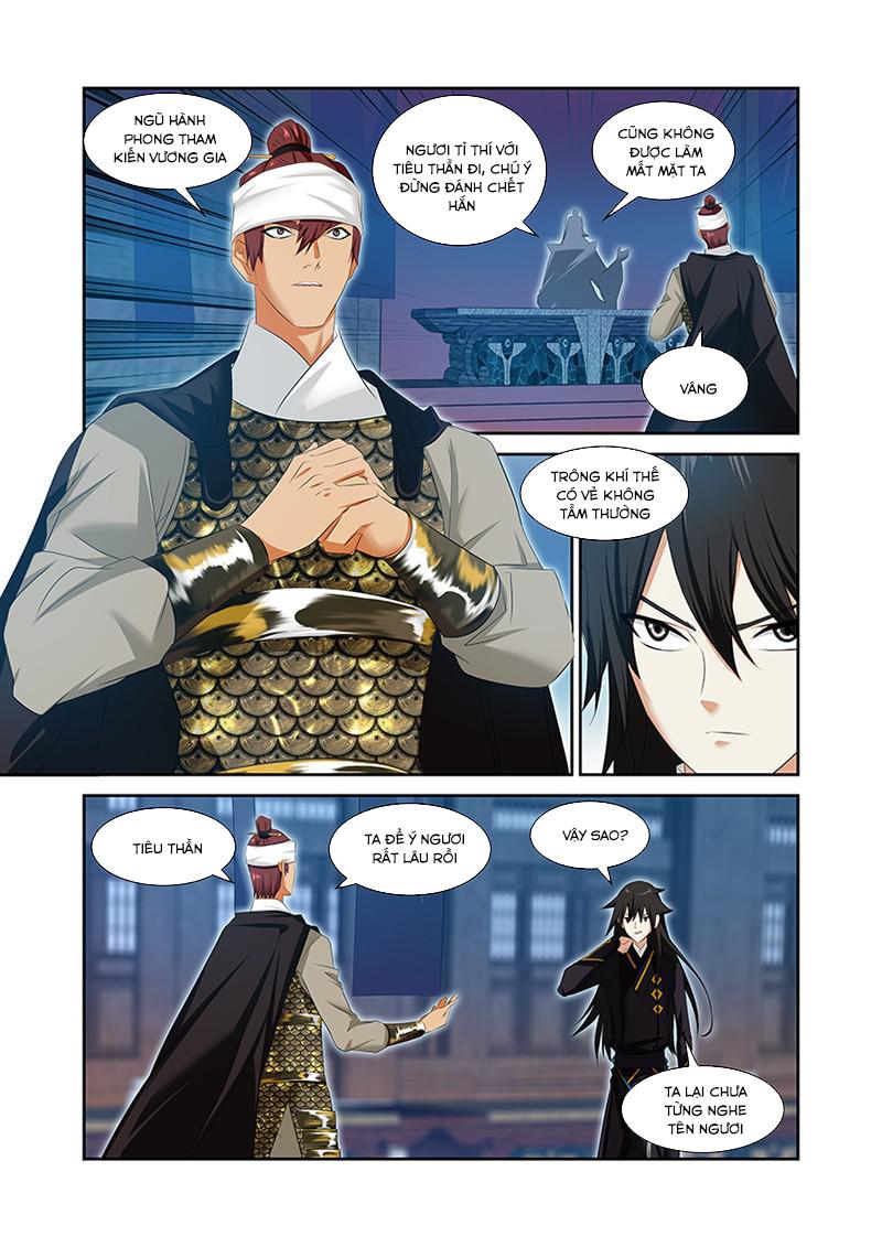 Thú Nguyên Truy Kích Chap 54 - Next Chap 55