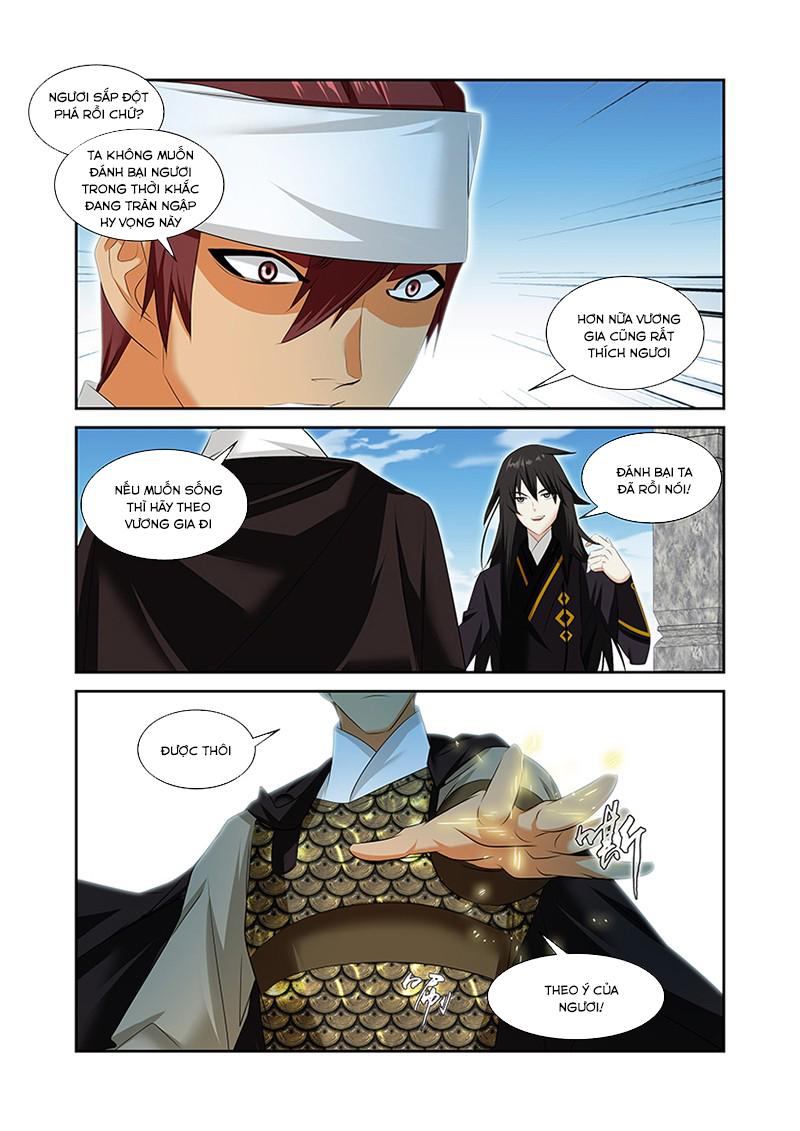 Thú Nguyên Truy Kích Chap 54 - Next Chap 55