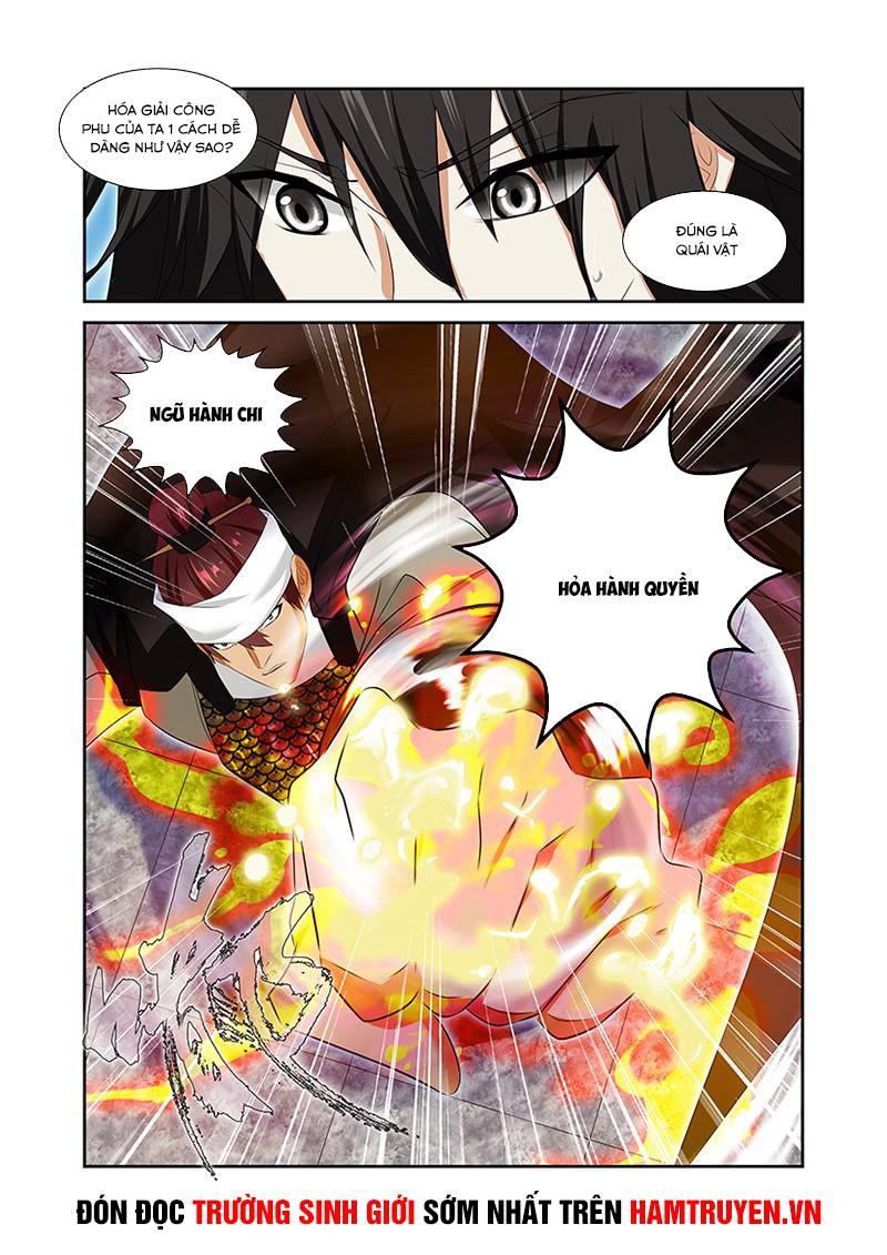 Thú Nguyên Truy Kích Chap 54 - Next Chap 55
