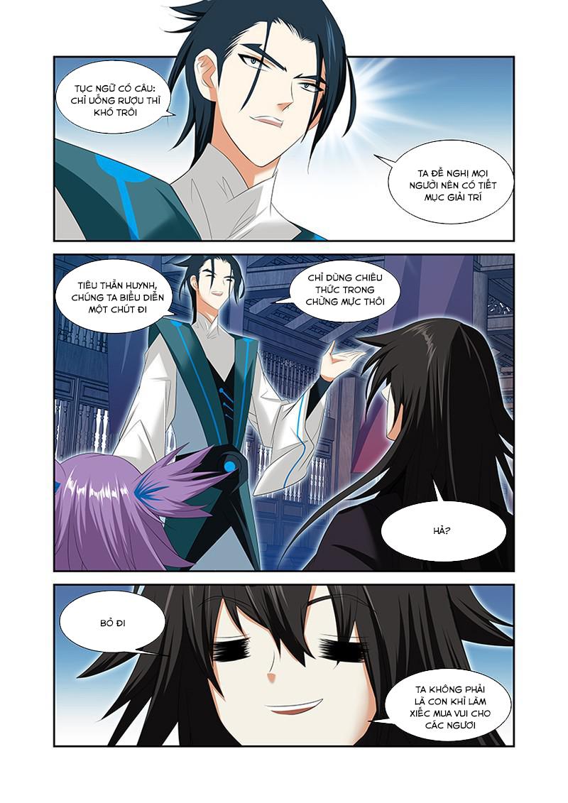 Thú Nguyên Truy Kích Chap 54 - Next Chap 55