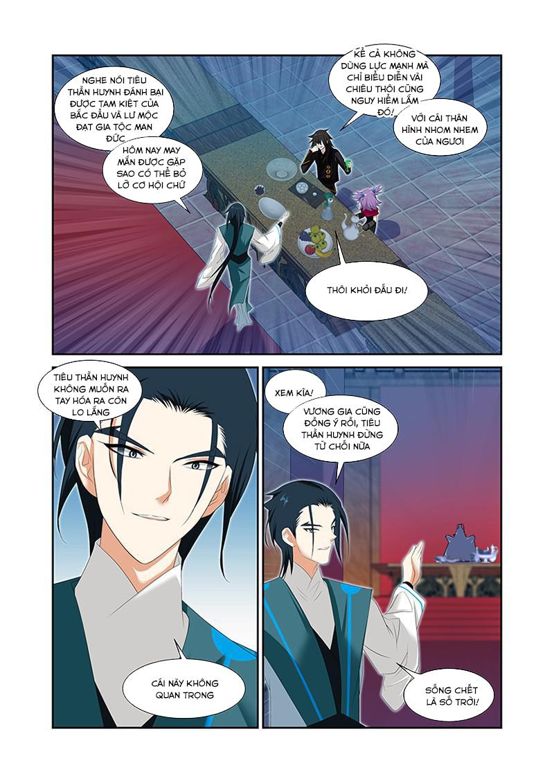 Thú Nguyên Truy Kích Chap 54 - Next Chap 55