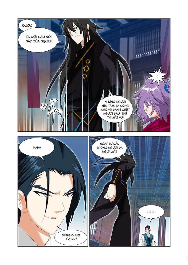 Thú Nguyên Truy Kích Chap 54 - Next Chap 55