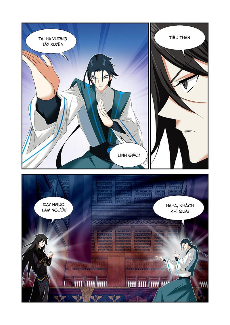 Thú Nguyên Truy Kích Chap 54 - Next Chap 55
