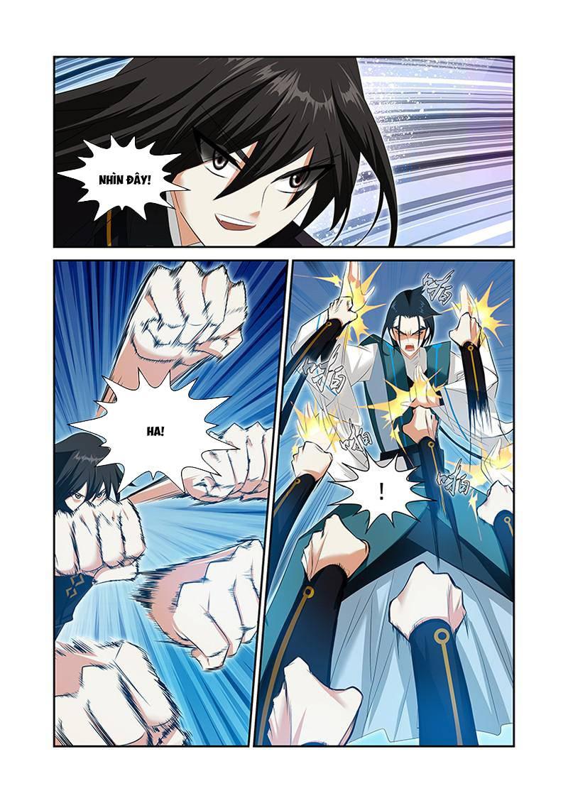 Thú Nguyên Truy Kích Chap 54 - Next Chap 55