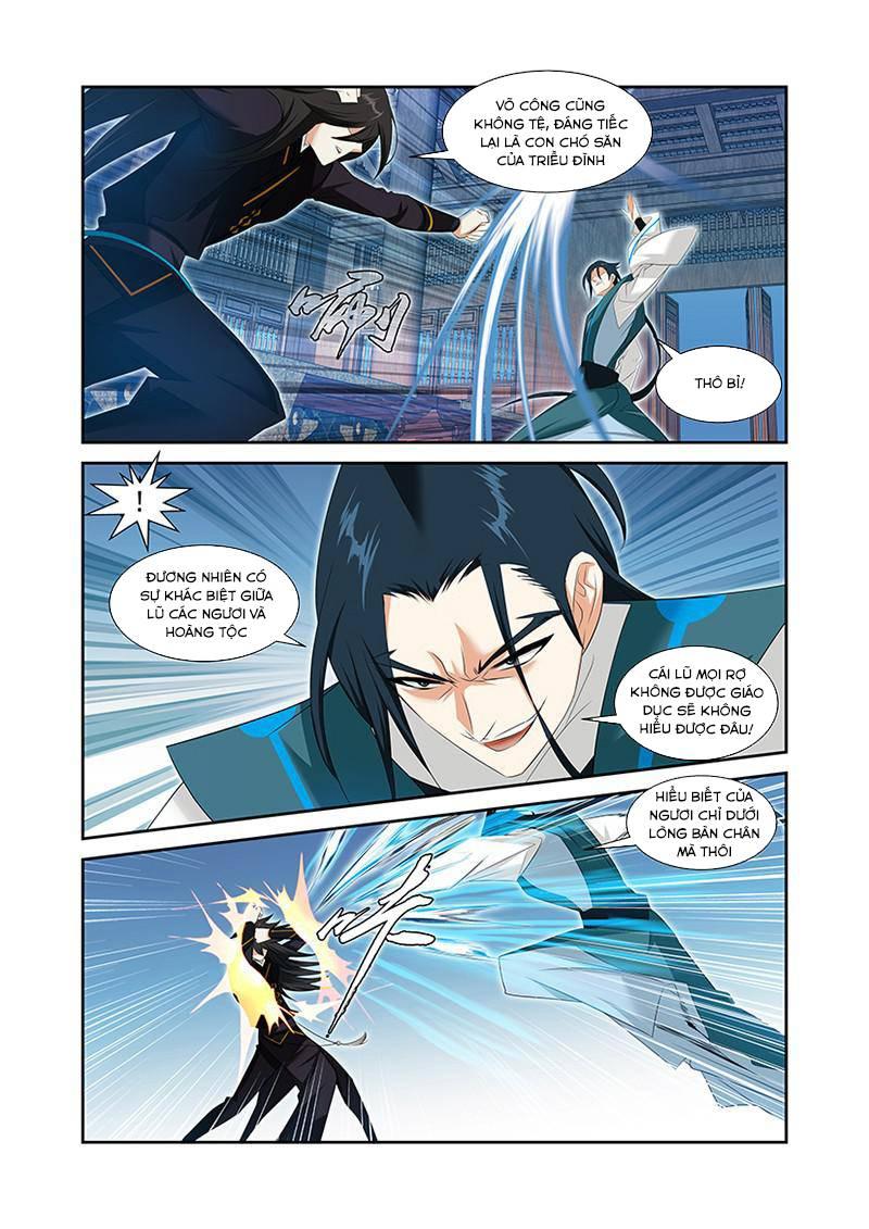 Thú Nguyên Truy Kích Chap 54 - Next Chap 55