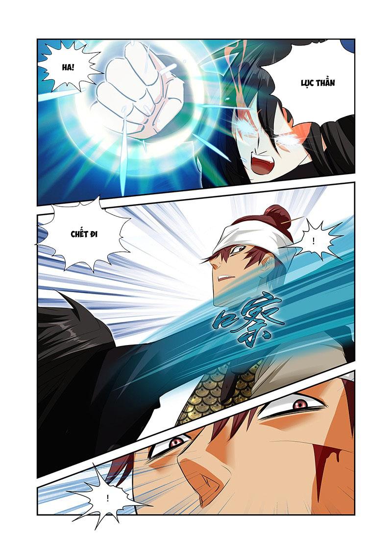 Thú Nguyên Truy Kích Chap 55 - Next Chap 56