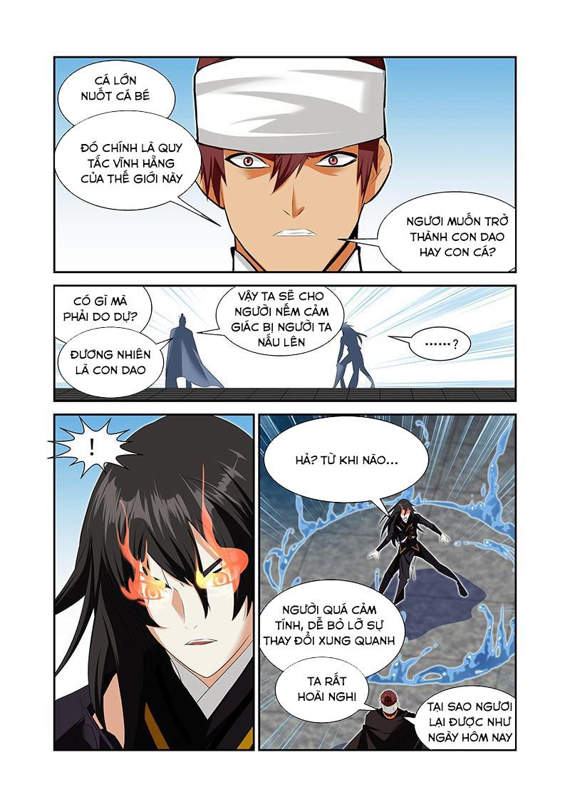 Thú Nguyên Truy Kích Chap 55 - Next Chap 56