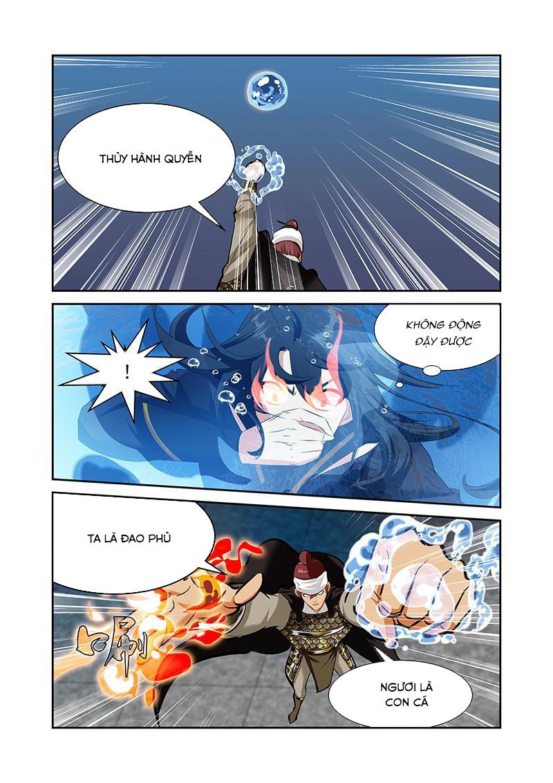 Thú Nguyên Truy Kích Chap 55 - Next Chap 56