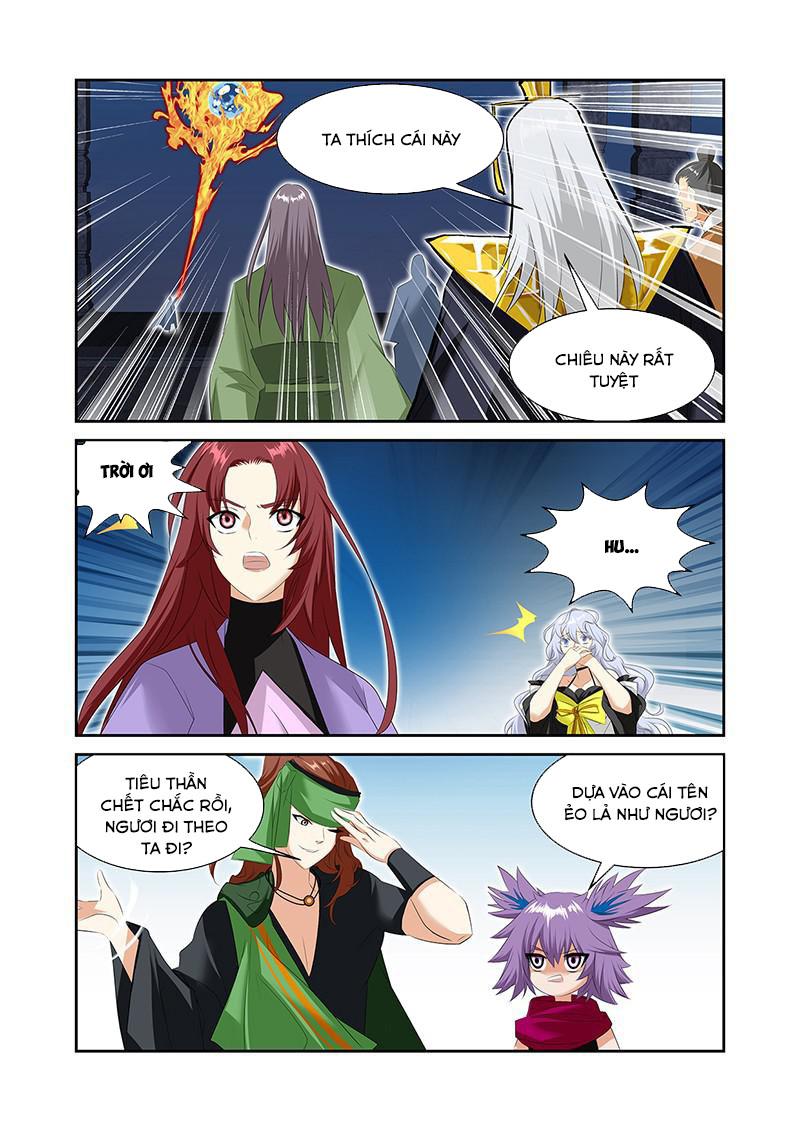 Thú Nguyên Truy Kích Chap 55 - Next Chap 56
