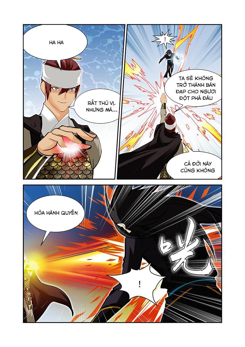 Thú Nguyên Truy Kích Chap 55 - Next Chap 56