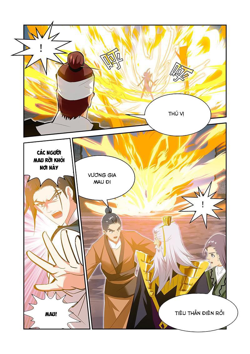 Thú Nguyên Truy Kích Chap 55 - Next Chap 56