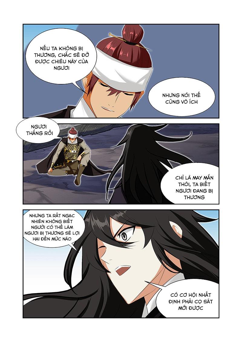 Thú Nguyên Truy Kích Chap 56 - Next Chap 57