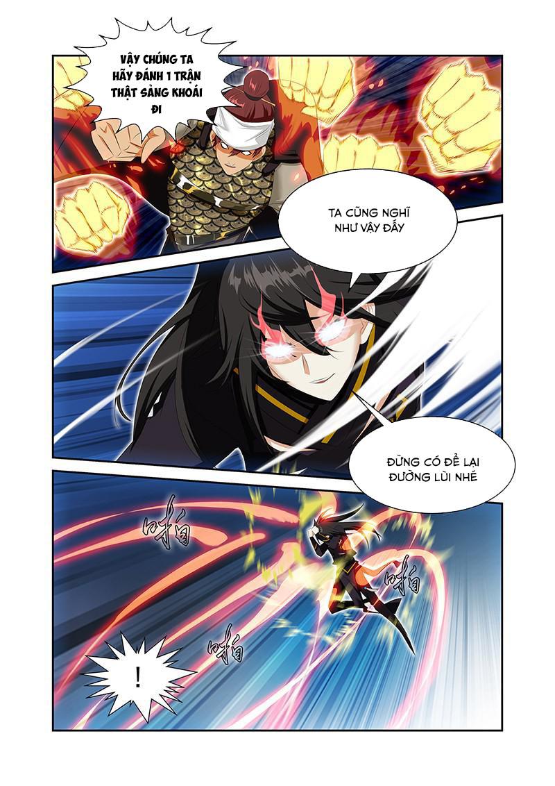 Thú Nguyên Truy Kích Chap 56 - Next Chap 57