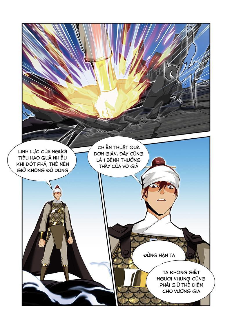 Thú Nguyên Truy Kích Chap 56 - Next Chap 57