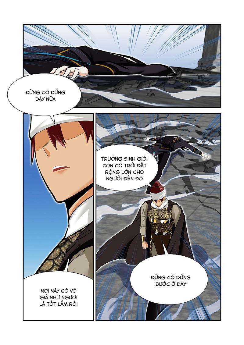 Thú Nguyên Truy Kích Chap 56 - Next Chap 57