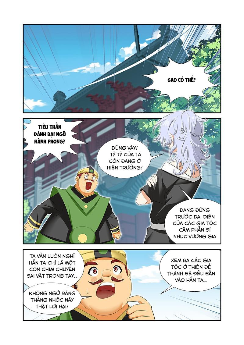 Thú Nguyên Truy Kích Chap 57 - Next Chap 58