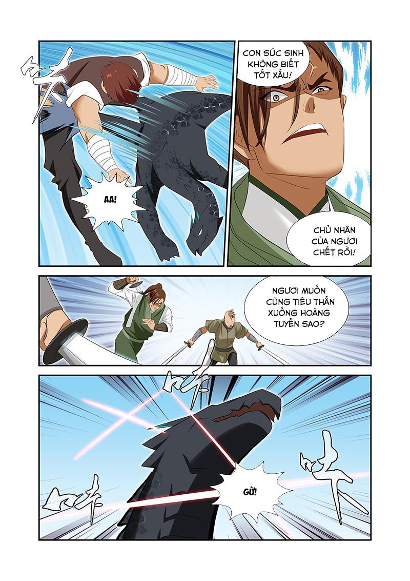 Thú Nguyên Truy Kích Chap 57 - Next Chap 58