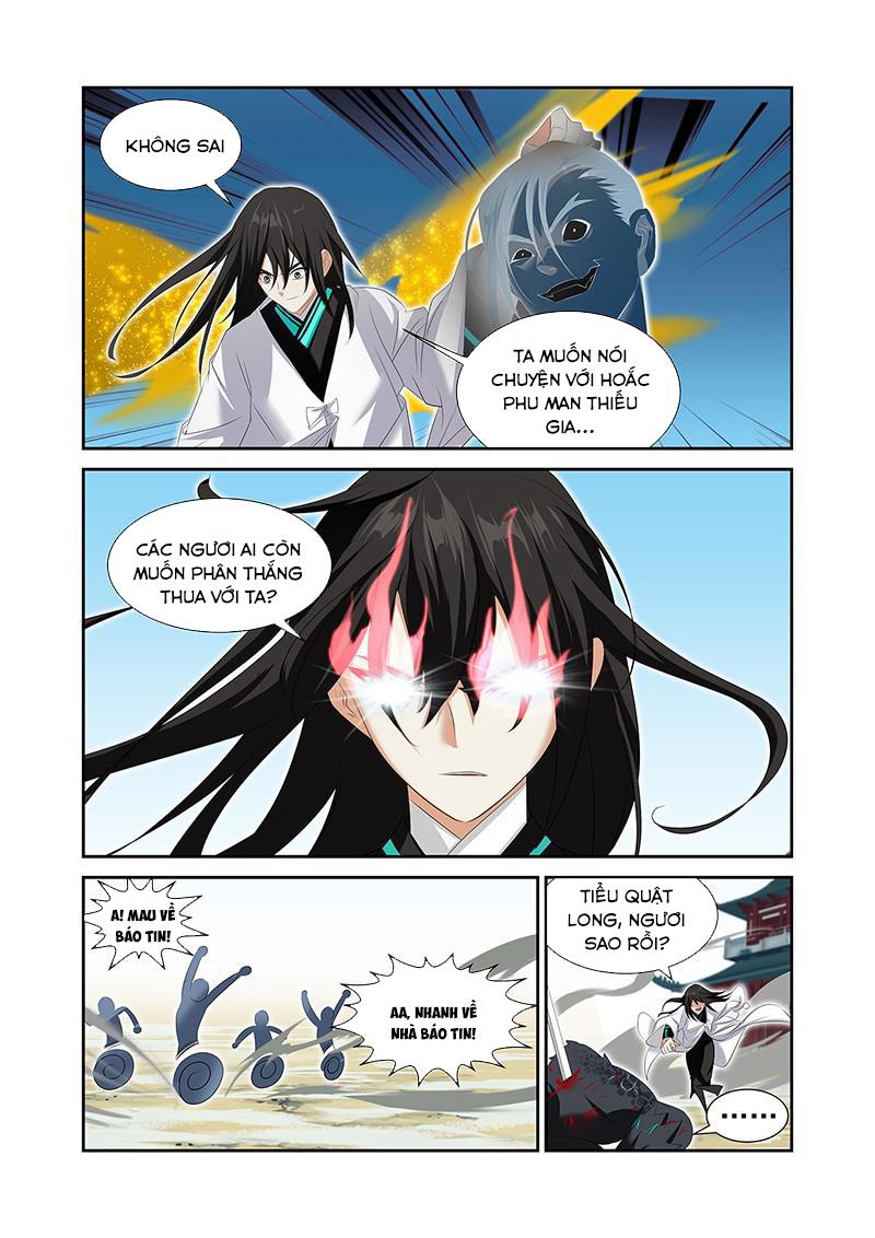 Thú Nguyên Truy Kích Chap 57 - Next Chap 58