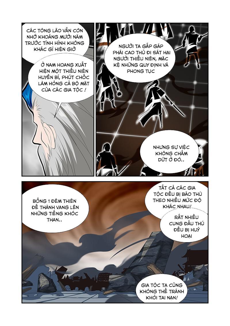 Thú Nguyên Truy Kích Chap 57 - Next Chap 58