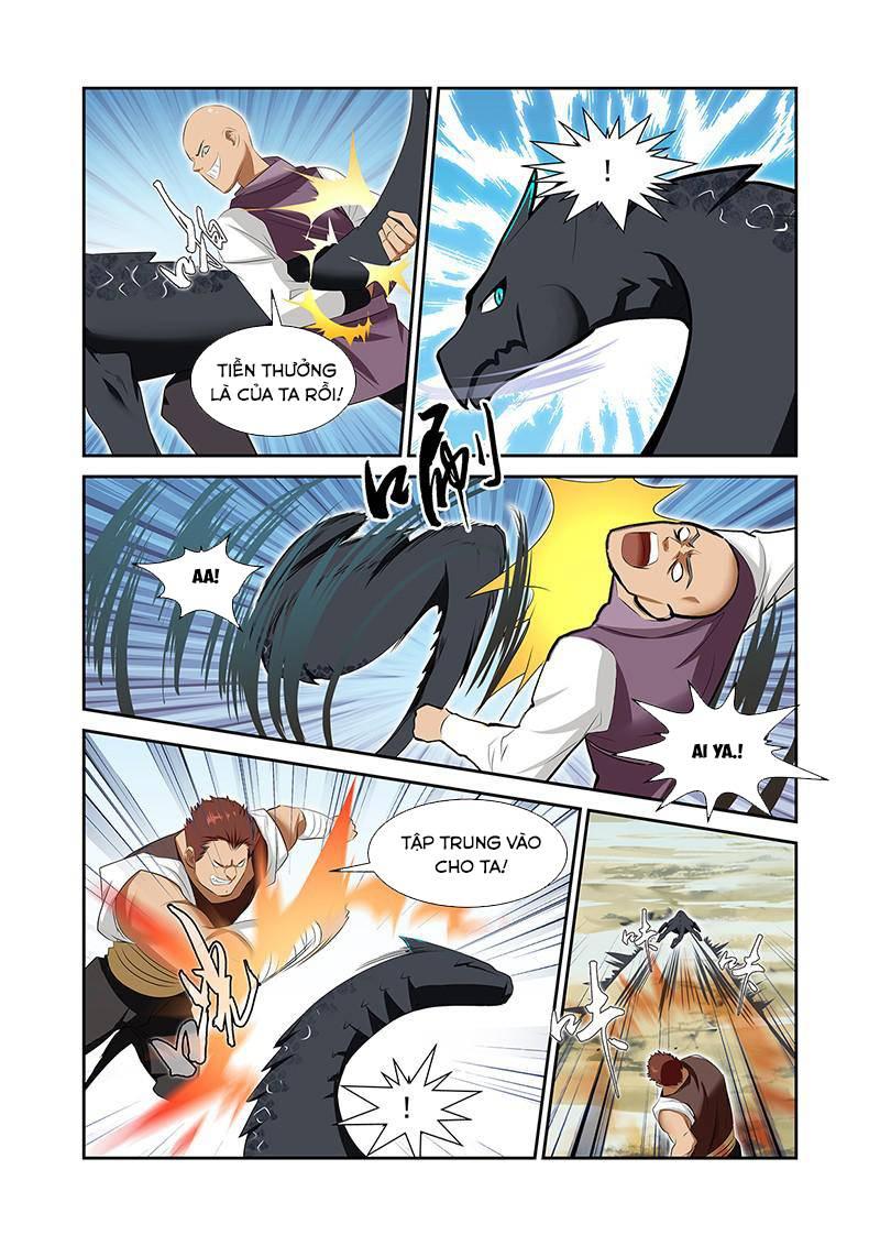 Thú Nguyên Truy Kích Chap 57 - Next Chap 58