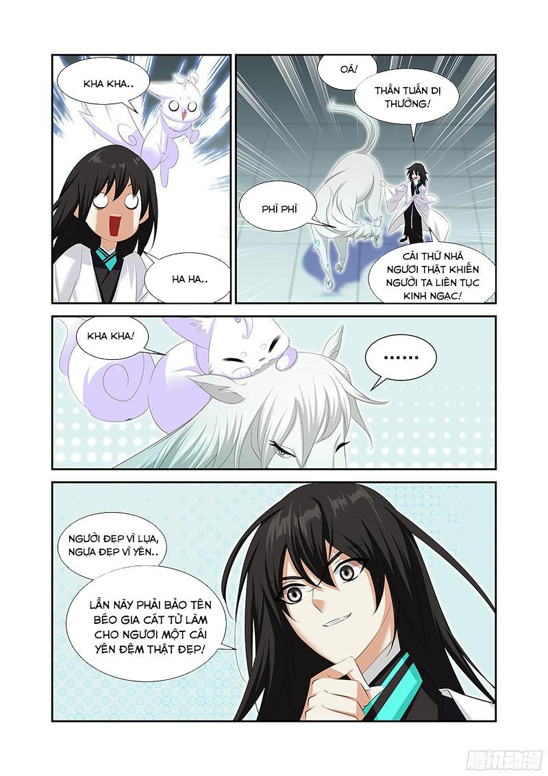 Thú Nguyên Truy Kích Chap 58 - Next Chap 59