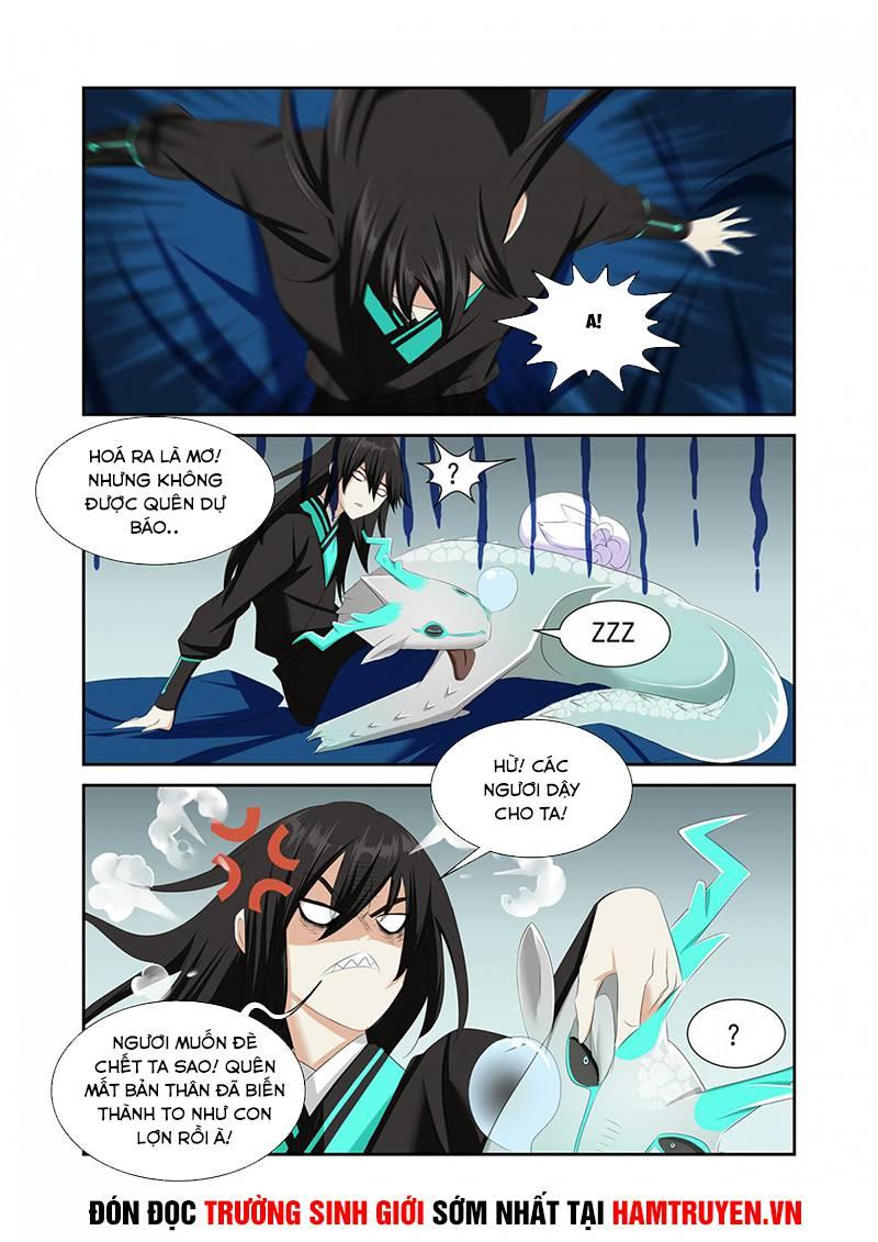 Thú Nguyên Truy Kích Chap 58 - Next Chap 59