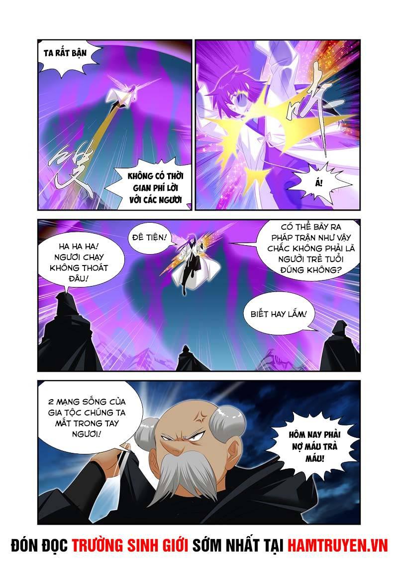 Thú Nguyên Truy Kích Chap 59 - Next Chap 60