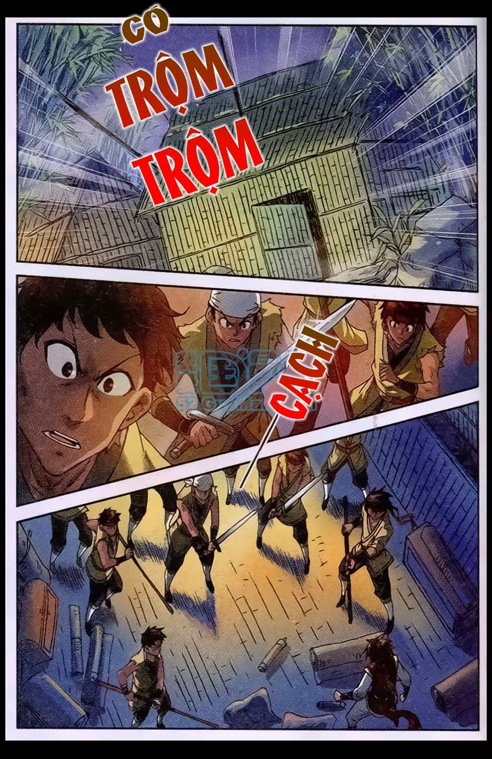 Thú Nguyên Truy Kích Chap 6 - Next Chap 7