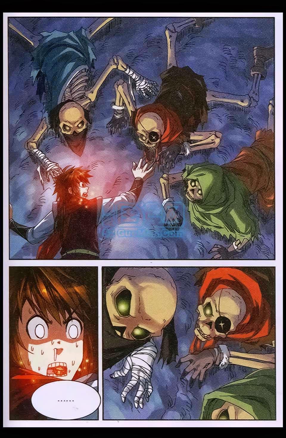 Thú Nguyên Truy Kích Chap 6 - Next Chap 7