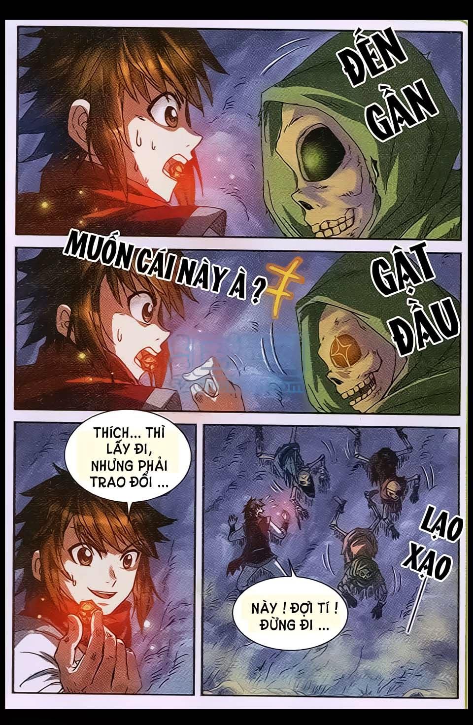 Thú Nguyên Truy Kích Chap 6 - Next Chap 7