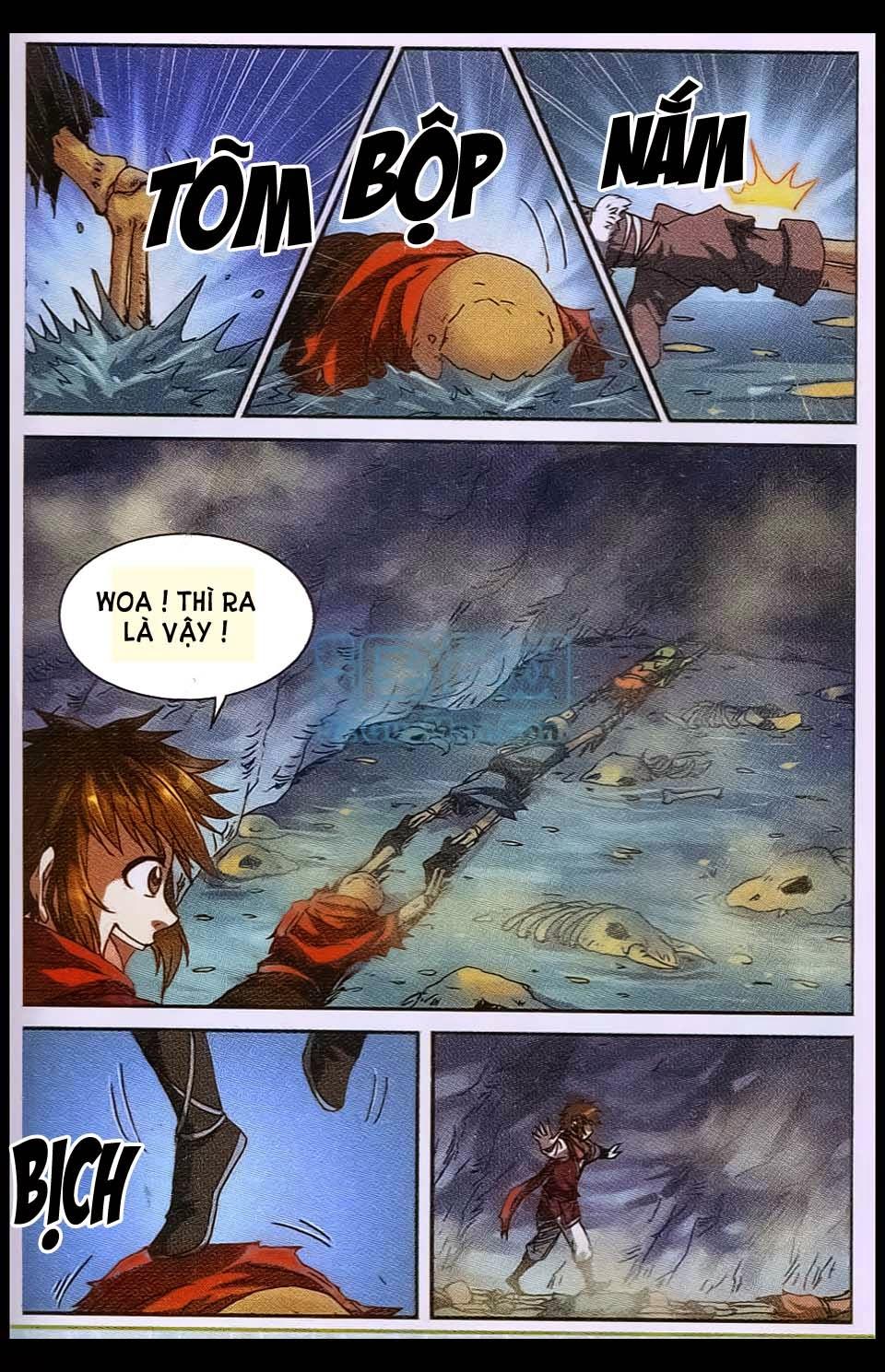 Thú Nguyên Truy Kích Chap 6 - Next Chap 7