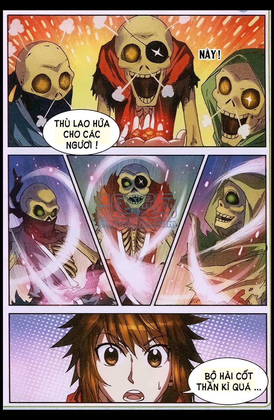 Thú Nguyên Truy Kích Chap 6 - Next Chap 7