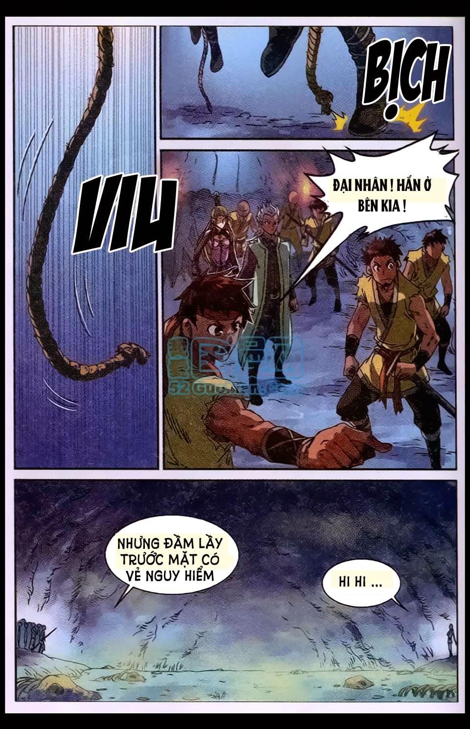 Thú Nguyên Truy Kích Chap 6 - Next Chap 7