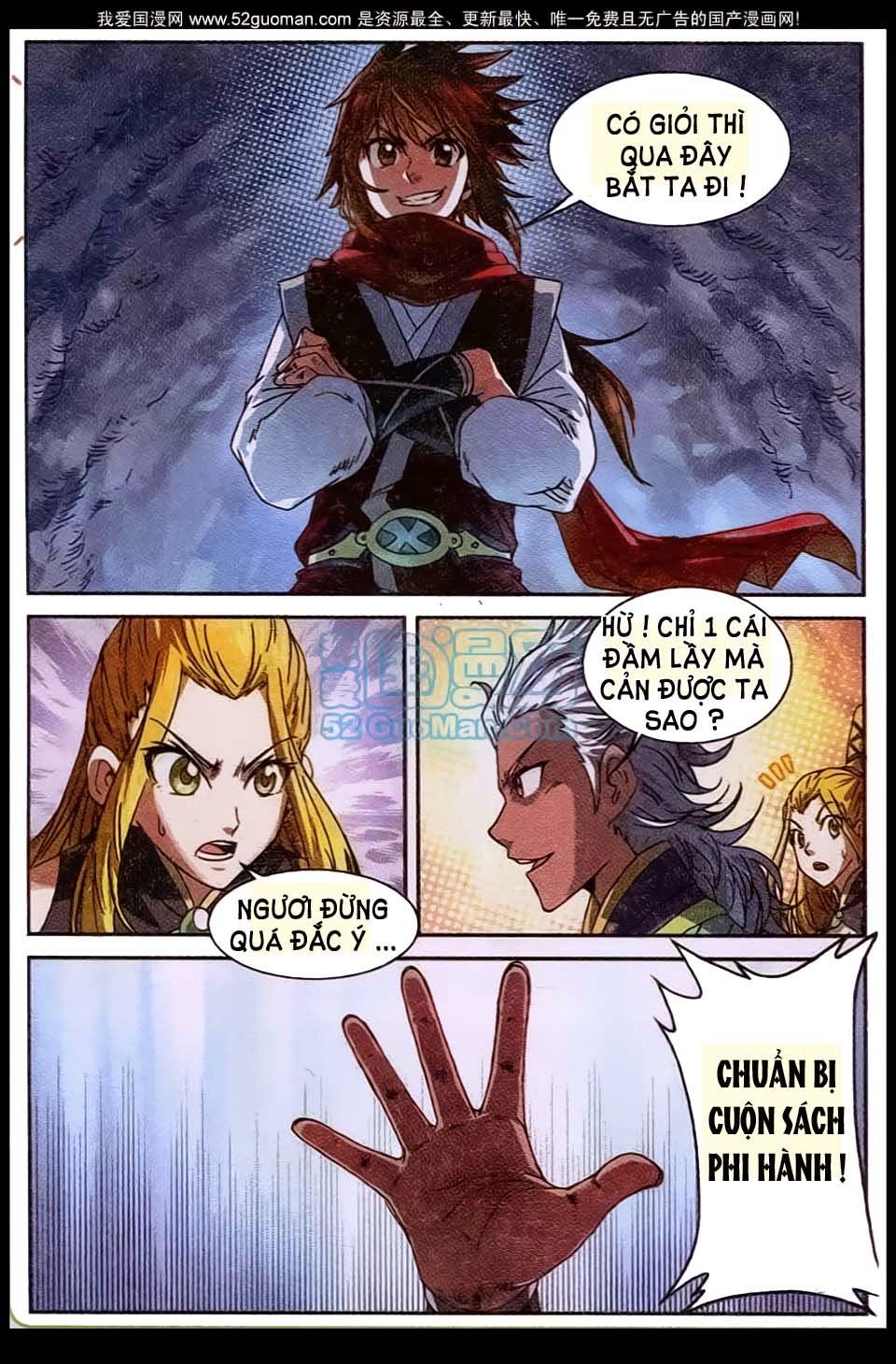Thú Nguyên Truy Kích Chap 6 - Next Chap 7