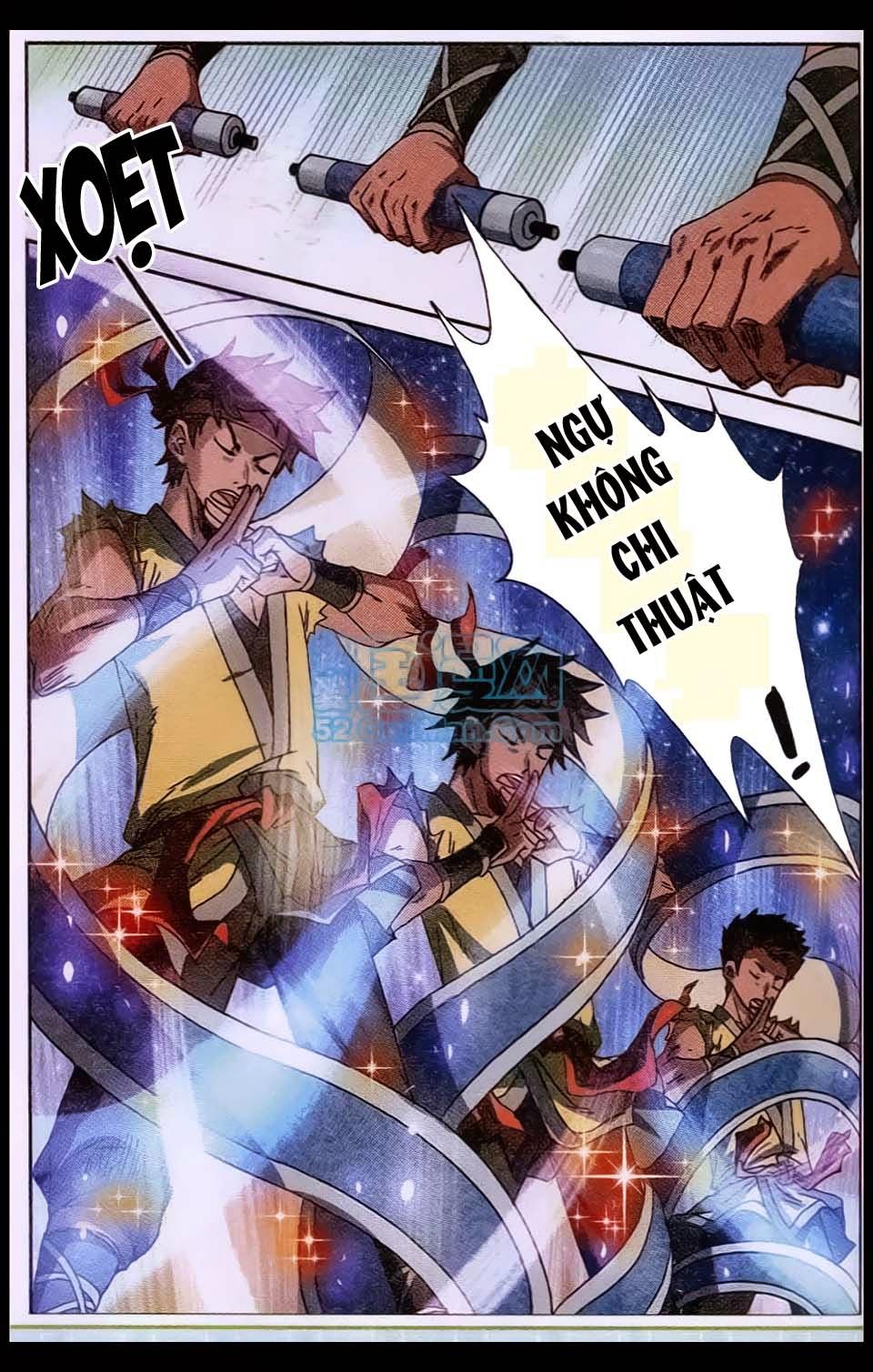 Thú Nguyên Truy Kích Chap 6 - Next Chap 7