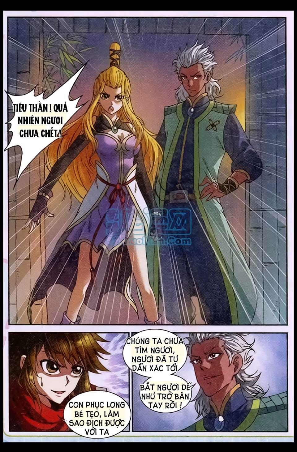 Thú Nguyên Truy Kích Chap 6 - Next Chap 7