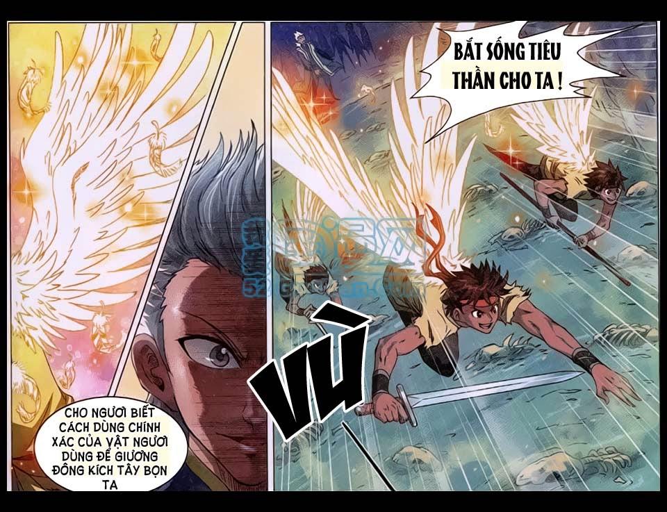 Thú Nguyên Truy Kích Chap 6 - Next Chap 7