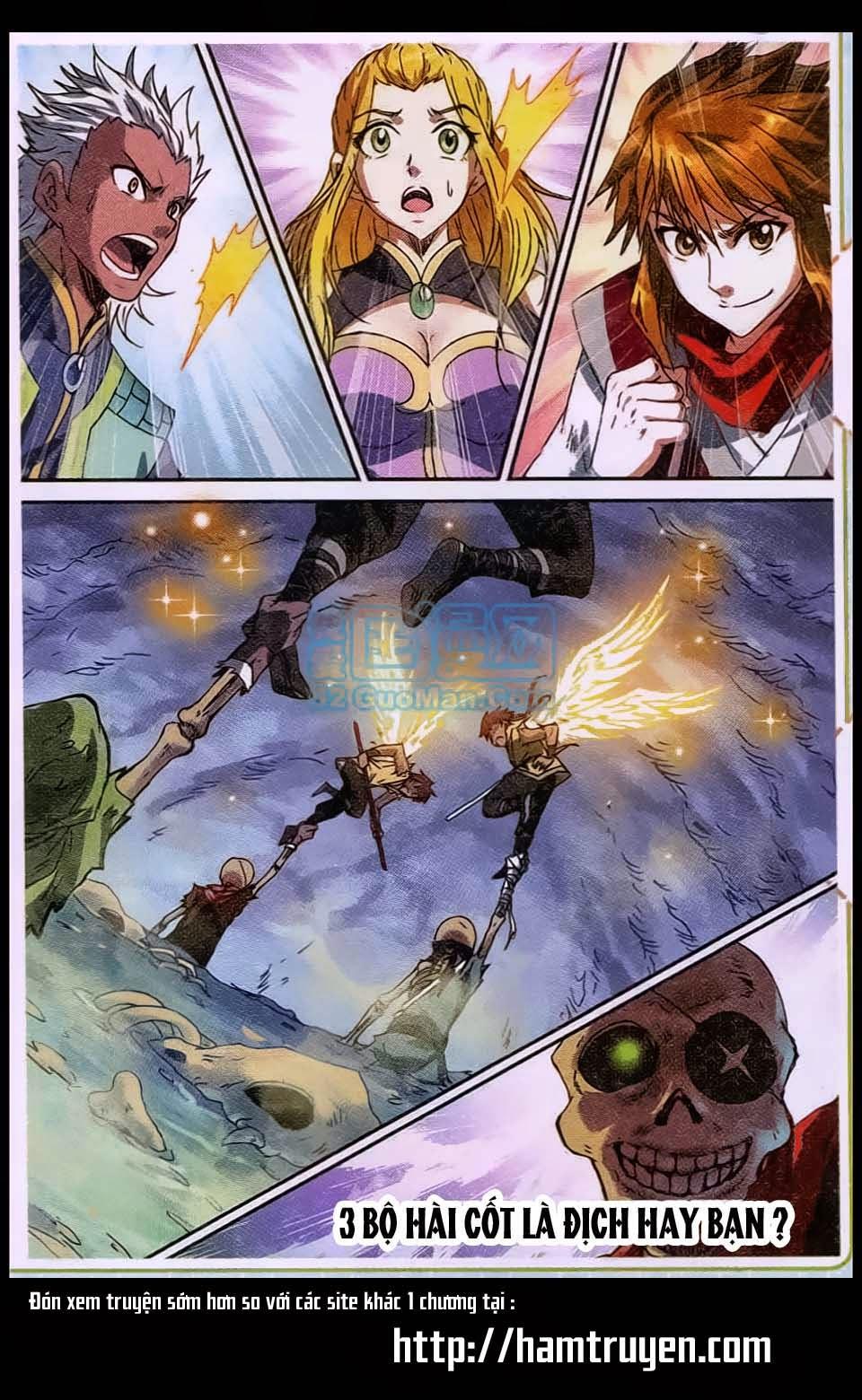 Thú Nguyên Truy Kích Chap 6 - Next Chap 7