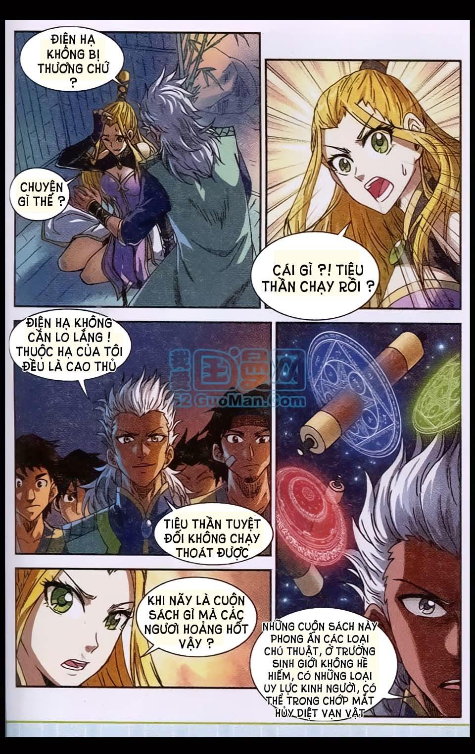 Thú Nguyên Truy Kích Chap 6 - Next Chap 7