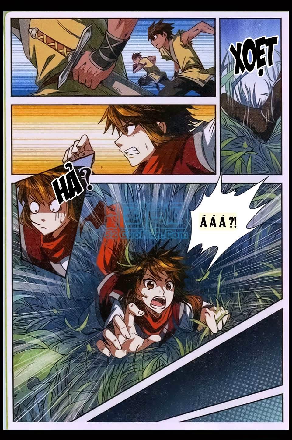 Thú Nguyên Truy Kích Chap 6 - Next Chap 7