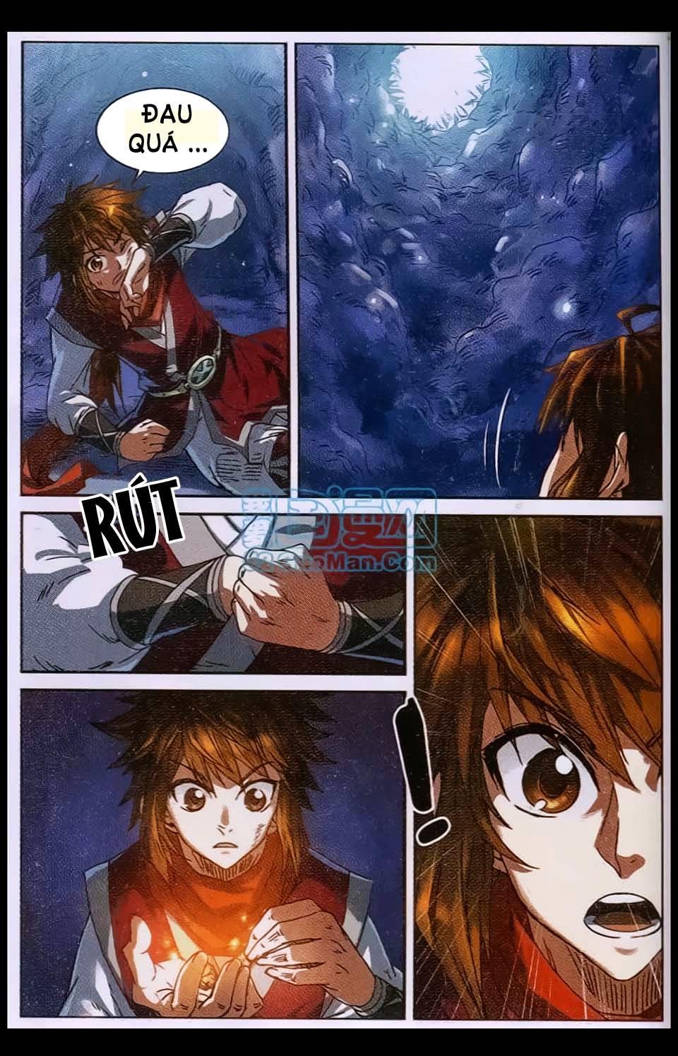 Thú Nguyên Truy Kích Chap 6 - Next Chap 7