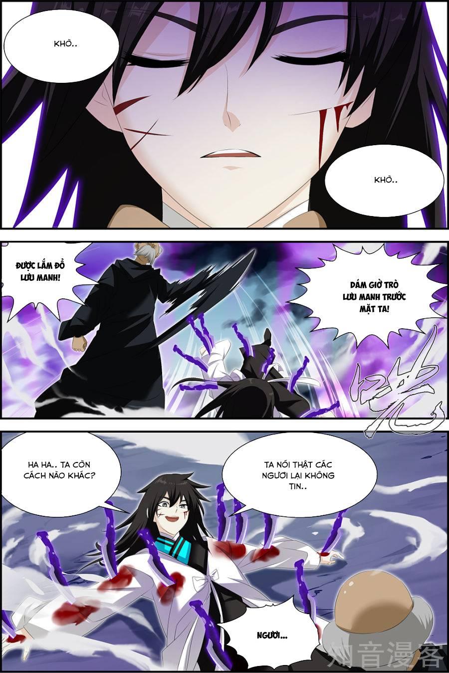 Thú Nguyên Truy Kích Chap 60 - Next Chap 61