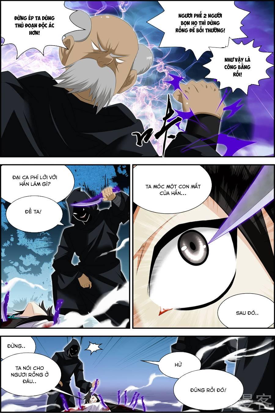 Thú Nguyên Truy Kích Chap 60 - Next Chap 61