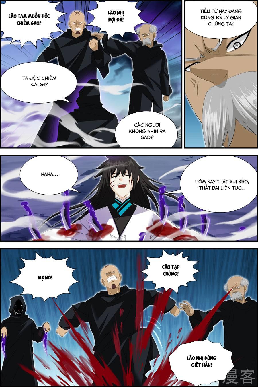 Thú Nguyên Truy Kích Chap 60 - Next Chap 61